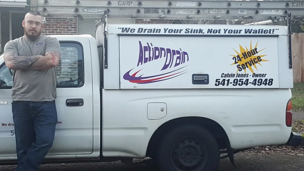 Action Drain LLC-Plumbing Eugene