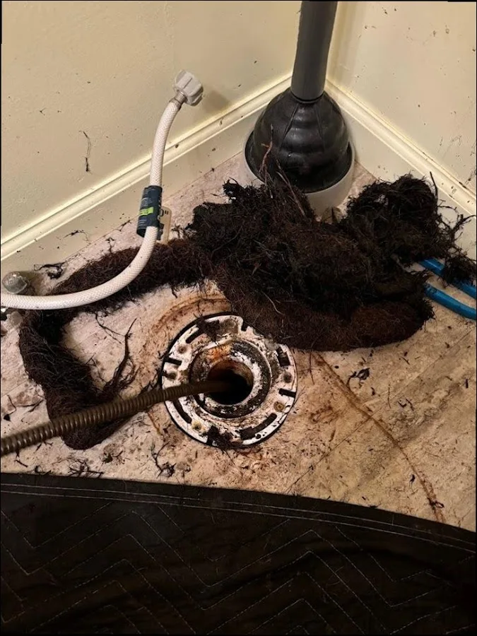 Water heater and surrounding connections inspected