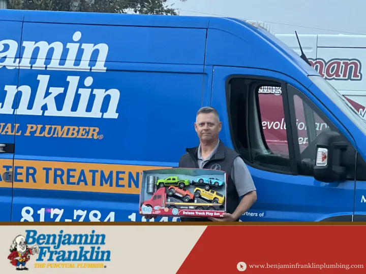 Benjamin Franklin Plumbing, Water Heaters, & Drain Cleaning primary photo