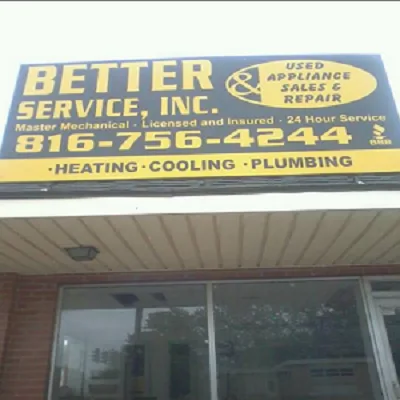 Better Service Heating, Cooling, and Plumbing