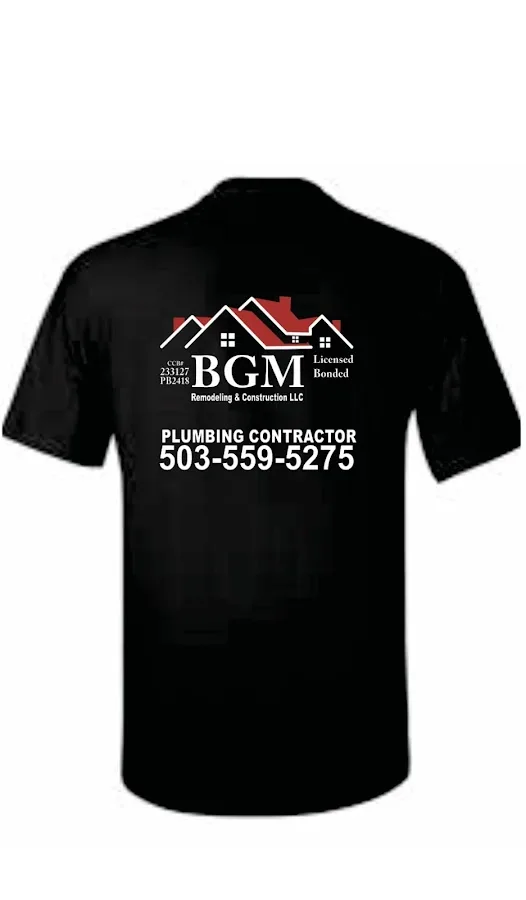 BGM Plumbing contractor primary photo
