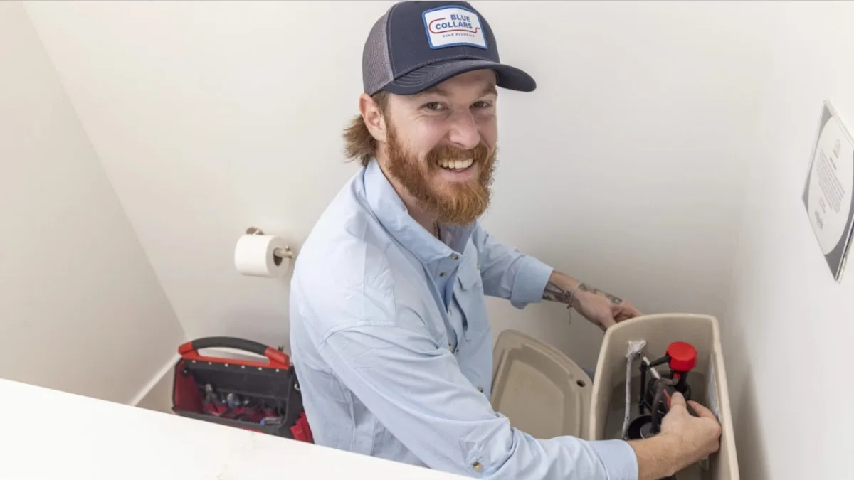 Blue Collars | Columbia Plumbing