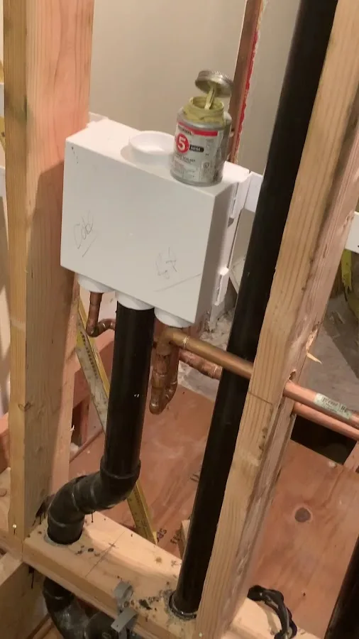 C.A.G House Remodel and Plumbing