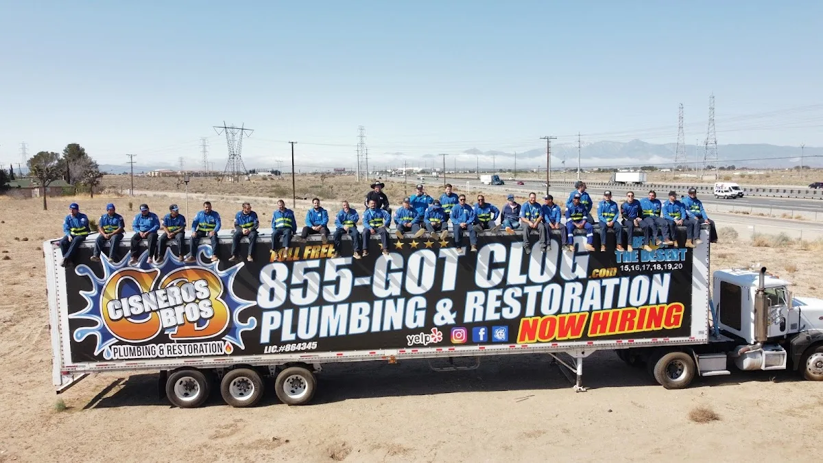 Cisneros Brothers Plumbing, Heating & AC Repair primary photo