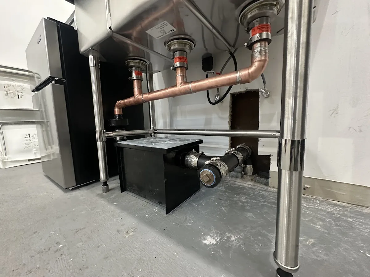 Clear plumbing system restoration after drain cleaning