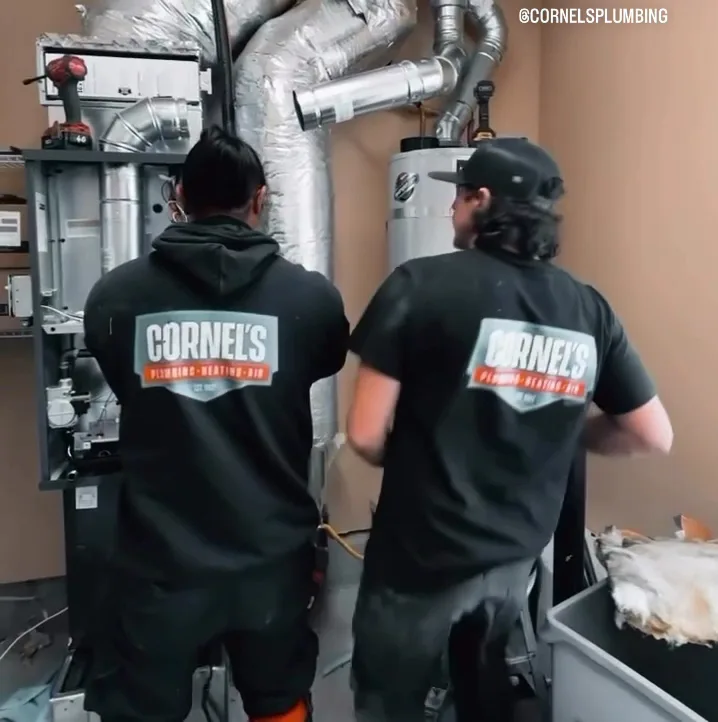 Cornel's Plumbing, Heating & Air Conditioning