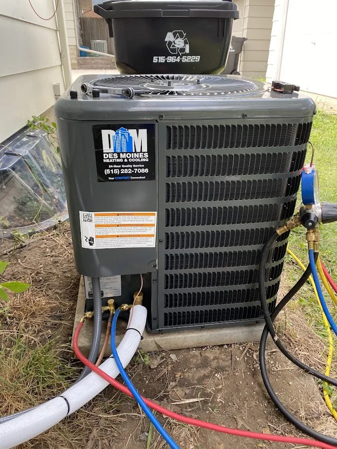 Des Moines Heating & Cooling, LLC