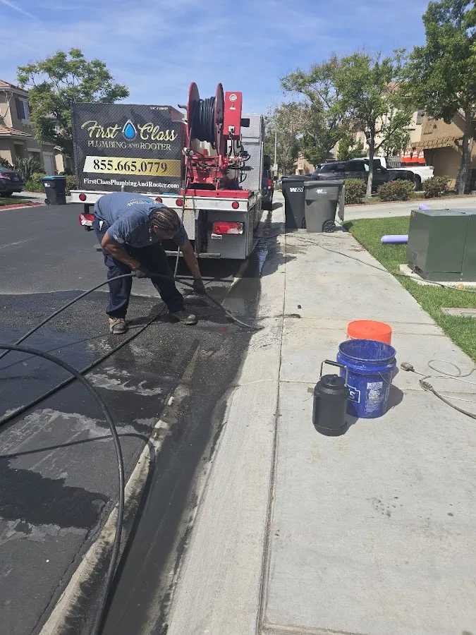 First Class Plumbing & AC