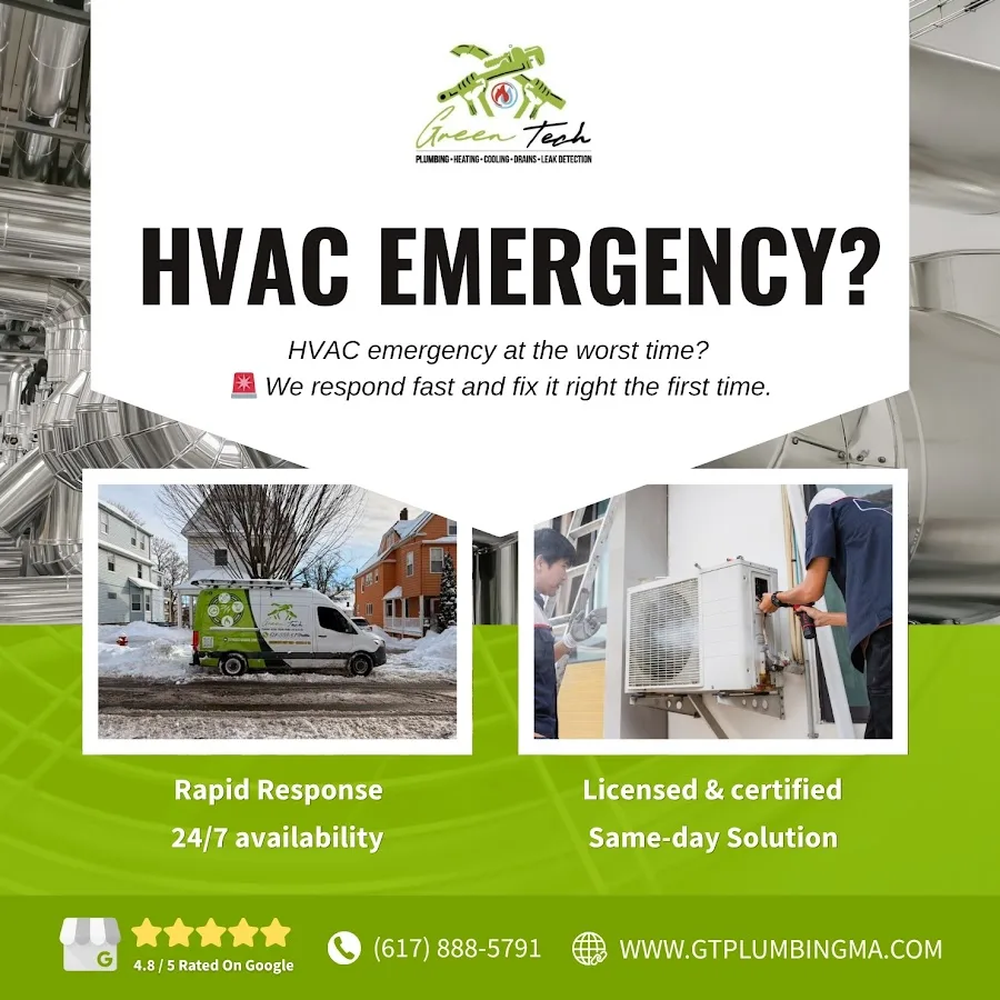 Green Tech Plumbing & Heating