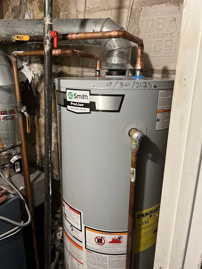 L&B Mechanical | Brooklyn NY | Water Heater Installation | Plumbing