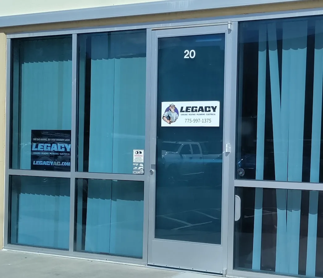 Legacy Heating, Cooling, Plumbing & Electrical