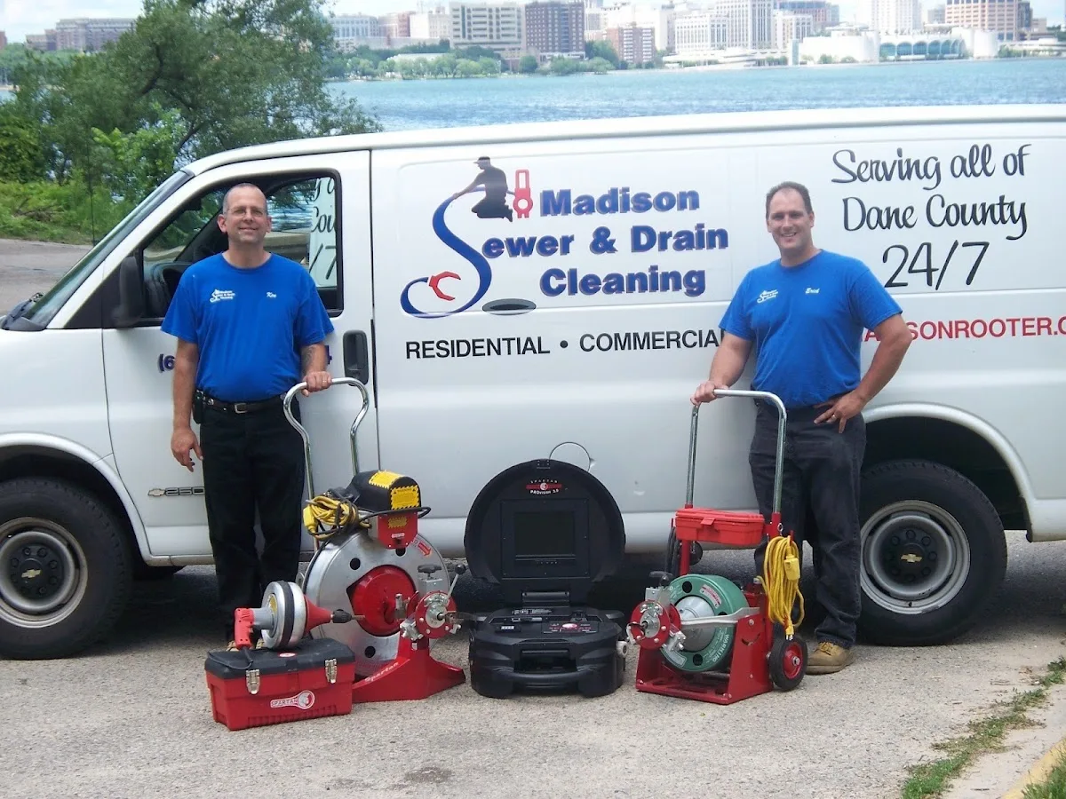 Madison Sewer & Drain Cleaning