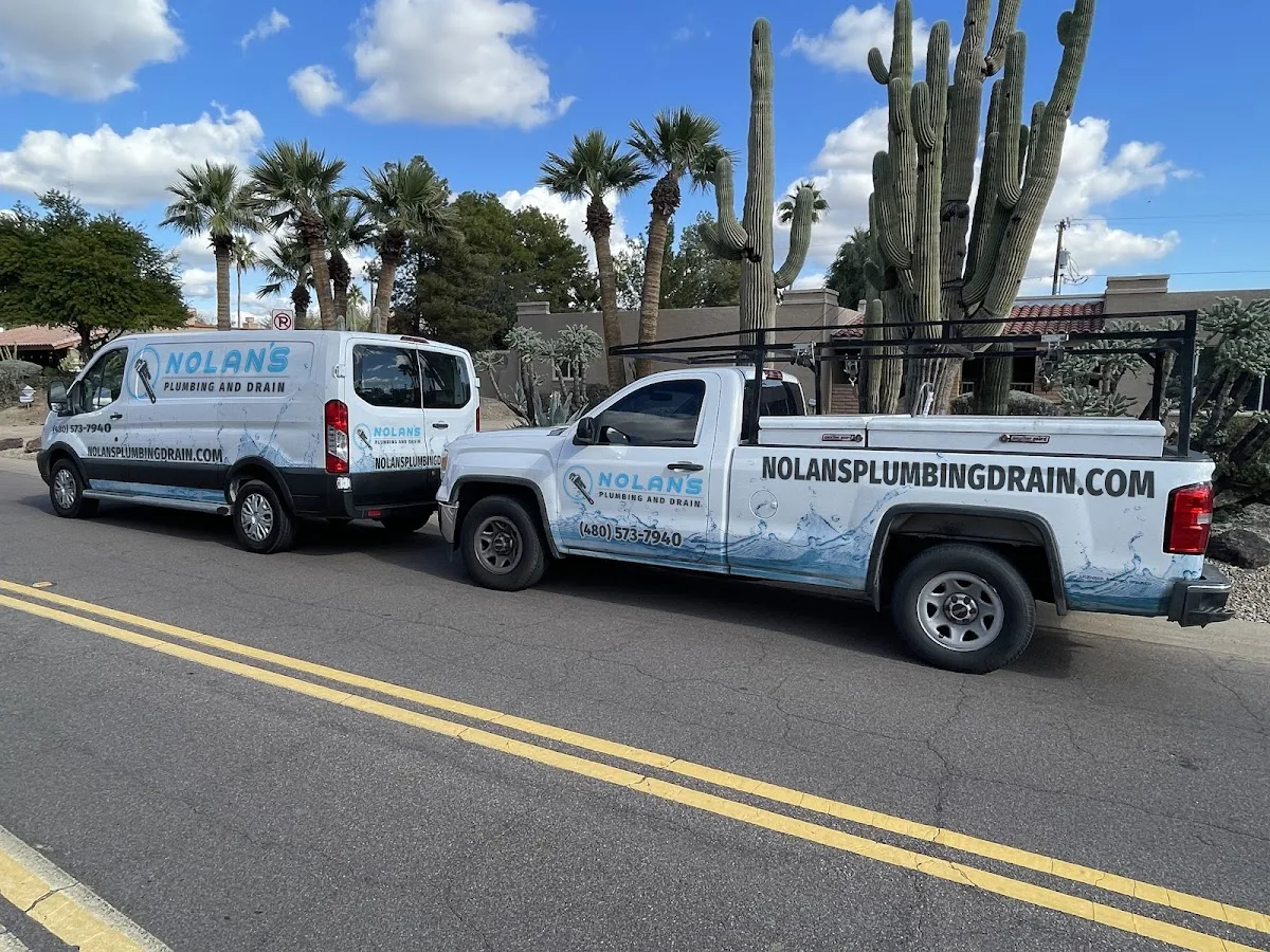 Nolan’s plumber Of Paradise Valley