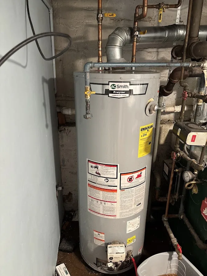 Plumbing work in progress