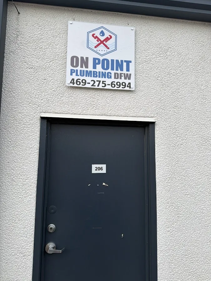 ON POINT PLUMBING DFW