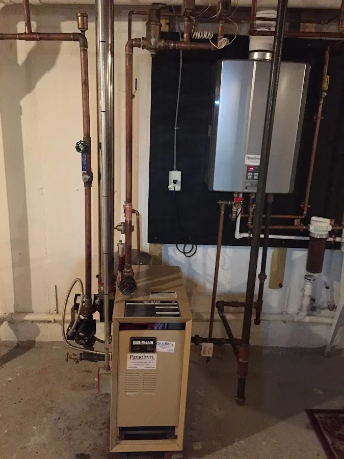 Paradigm Plumbing, Heating & A/C