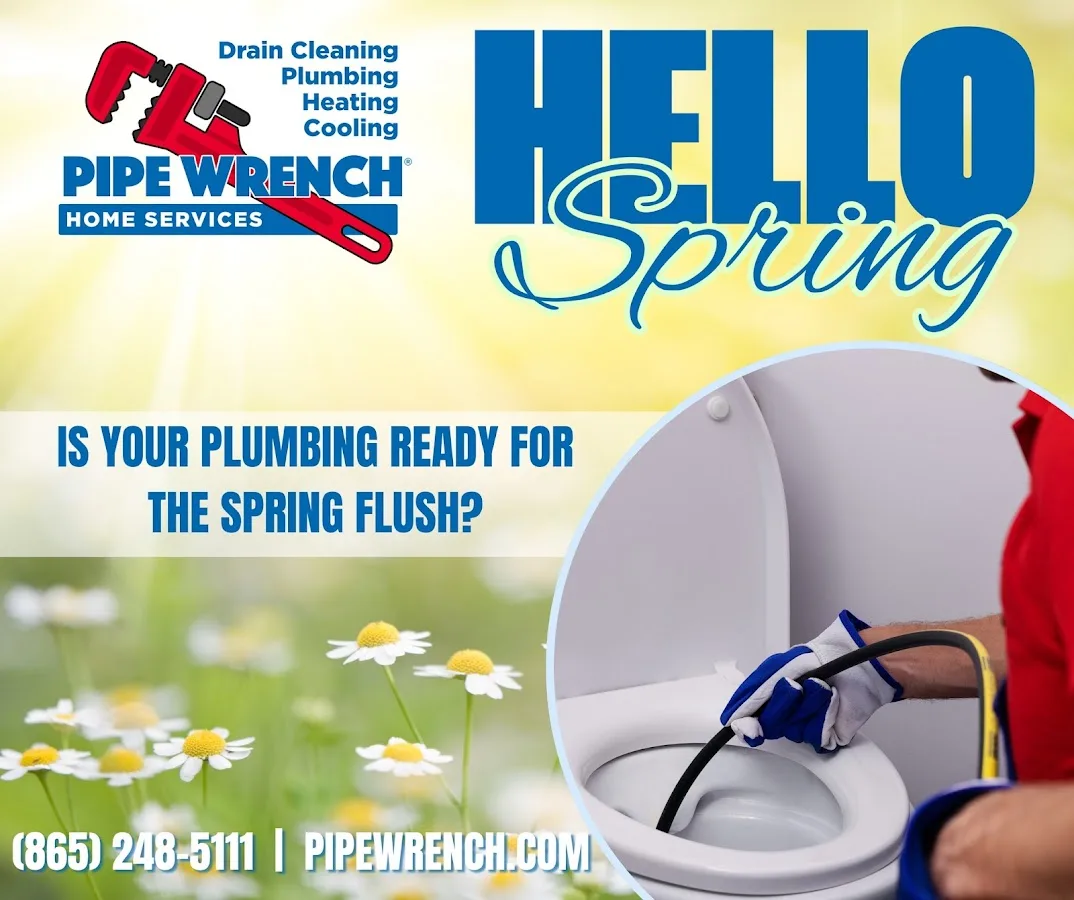 Pipe Wrench Plumbing, Heating & Cooling