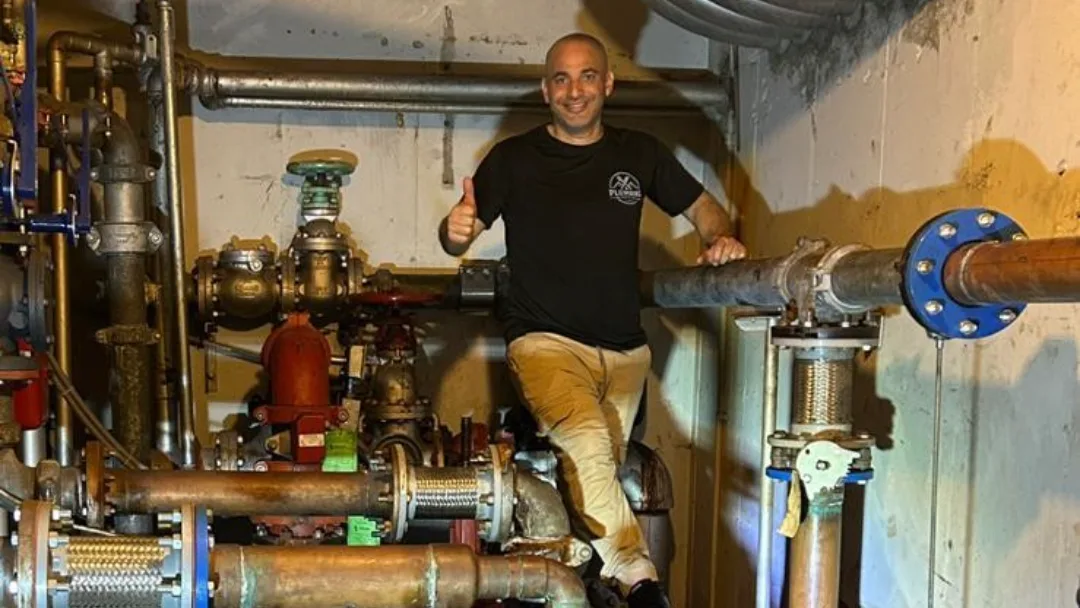 Plumbing Around The Clock