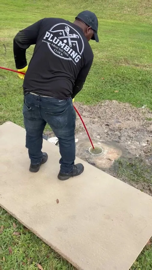 Plumbing Around The Clock