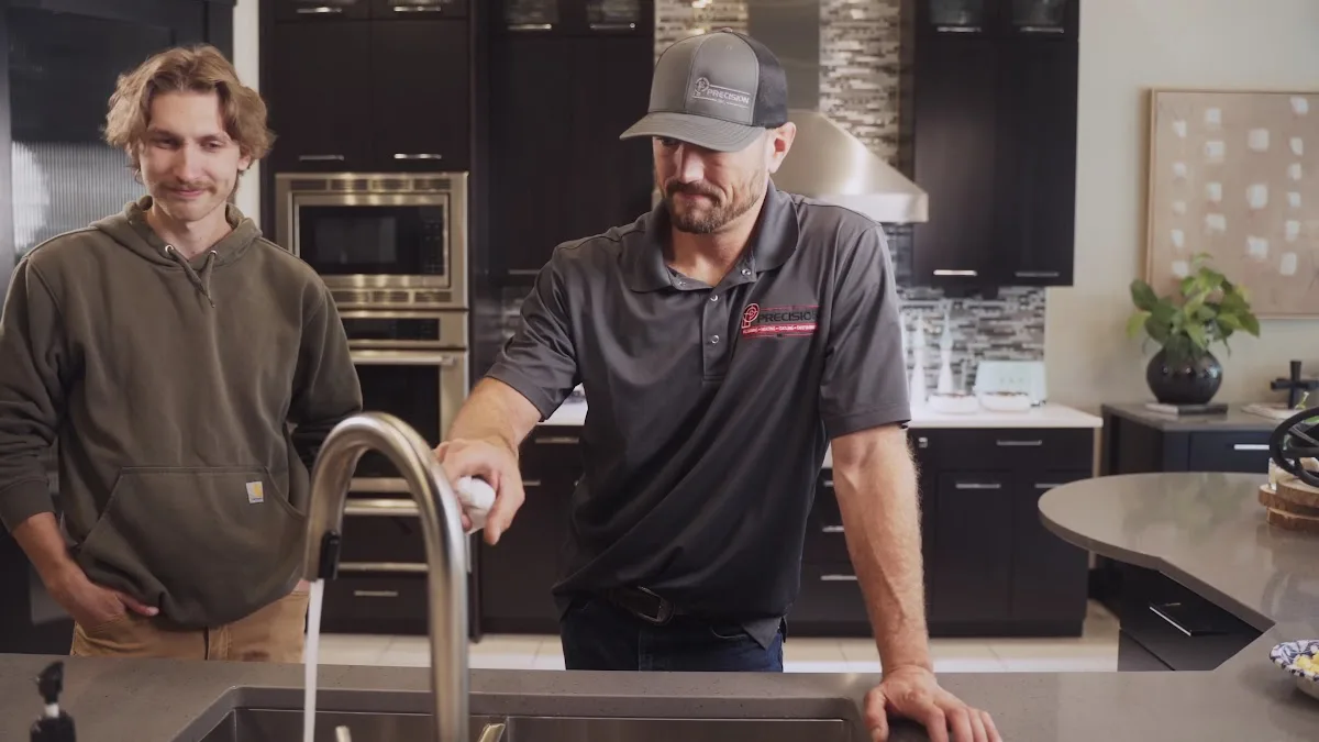 Precision Plumbing, Heating, Cooling & Dirtworks