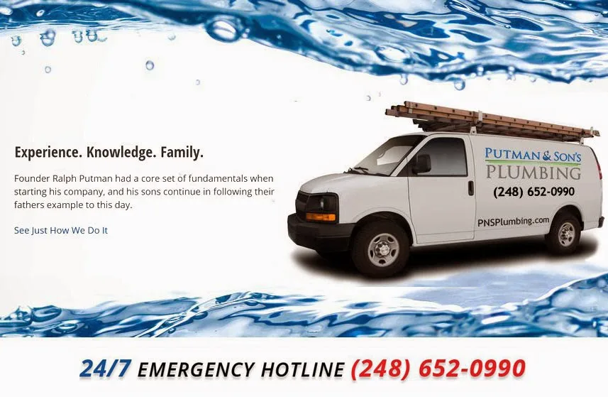 Putman & Sons Plumbing Inc primary photo