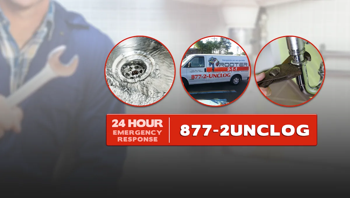 Rooter 9-1-1 Plumbing Repair & Drain Service