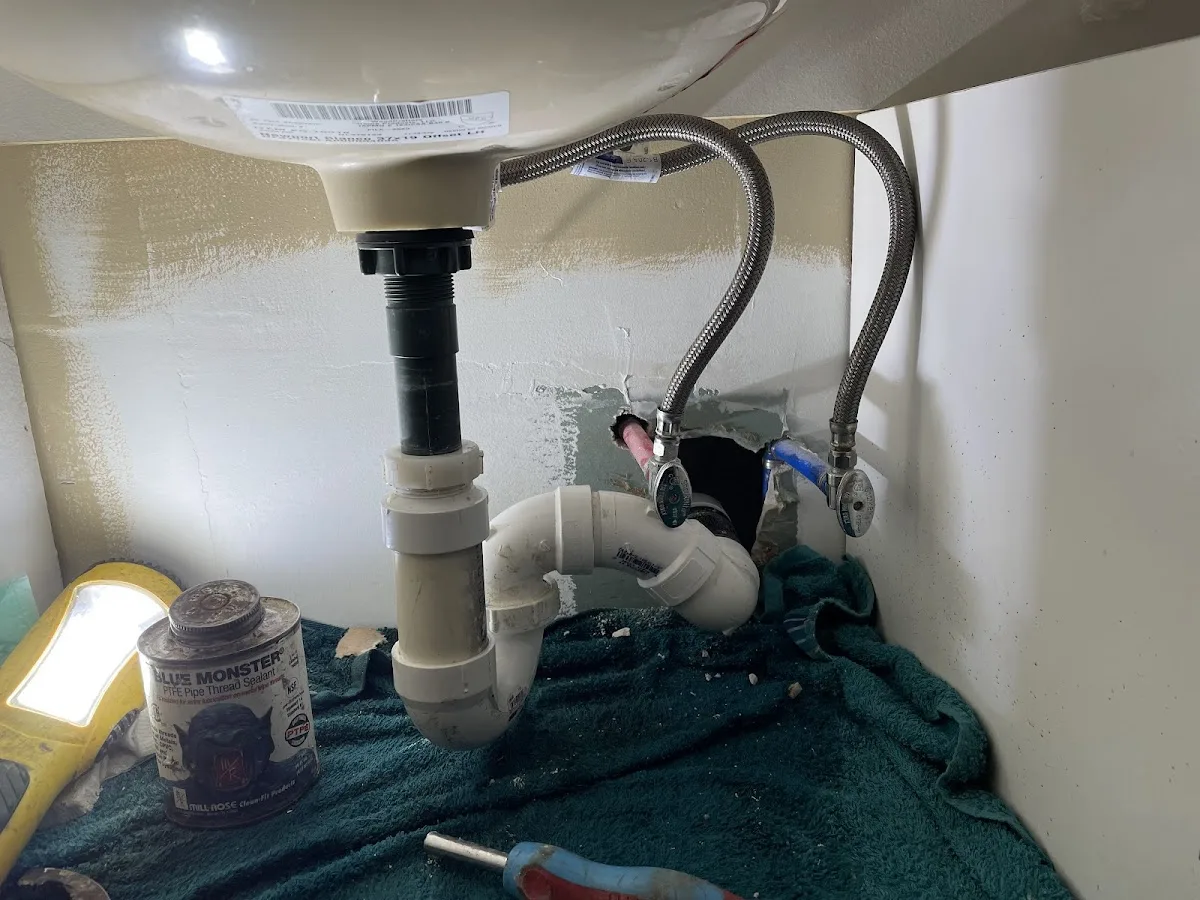 Emergency plumbing repair completion and next steps