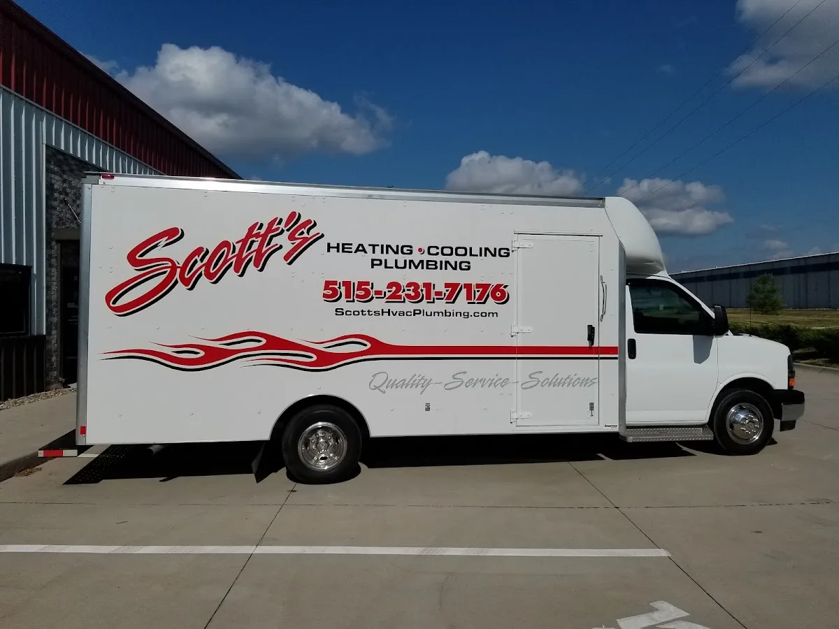 Scott's Heating, Cooling, Plumbing