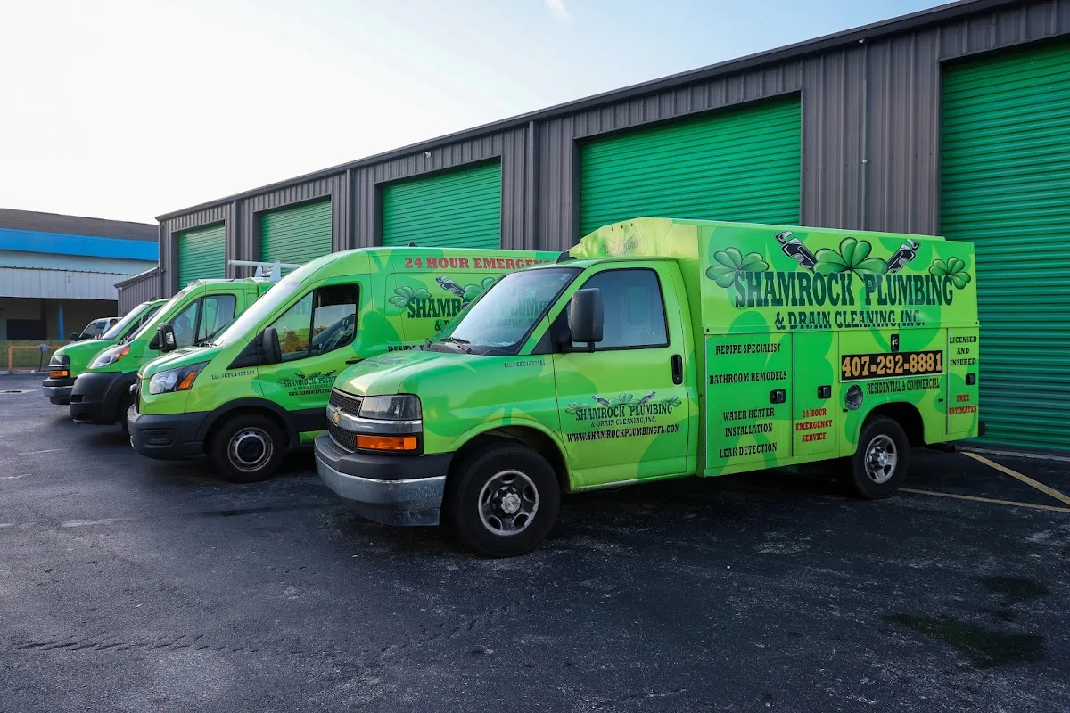 Shamrock Plumbing and Drain Cleaning Inc.