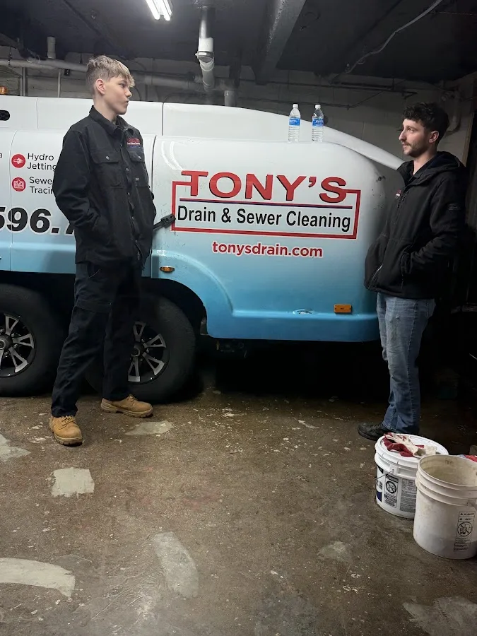 Tony's Drain & Sewer Cleaning