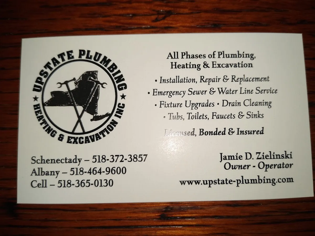 Upstate Plumbing, Heating & Excavation, Inc. primary photo