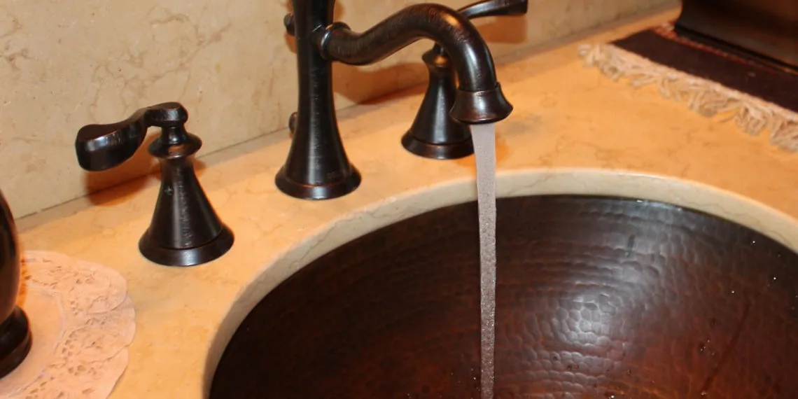 Plumbing tools and materials used for leak repairs