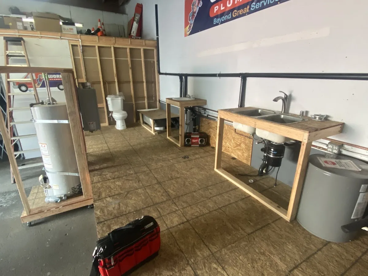 Works Plumbing Repair & Drain Cleaning